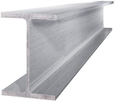 China other 6061 6082 strong aluminum i beam aluminum beam price for sale