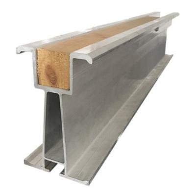 China Aluminum Beam 6061 6082 t6 Aluminum Profile Strong Aluminum Beam Structural Beam for sale