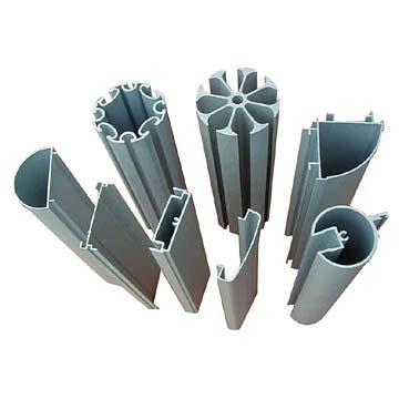 China Build I Form H Shape D Formed Aluminum Extrusion for sale