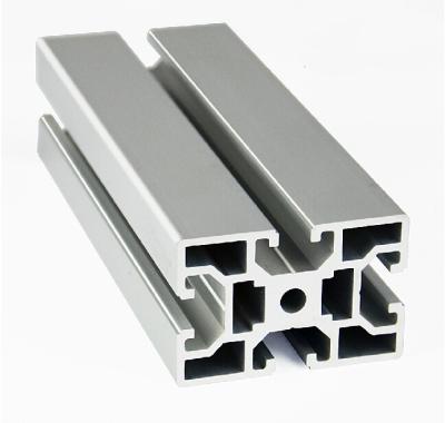 China European Standard Aluminum Profile 4060 6040 40x60 T-slotted Aluminum Profile Best Quality for sale