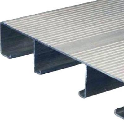 China China Factory Direct Force 6005 Truck Trailer 6061 6082 Aluminum Floor for sale