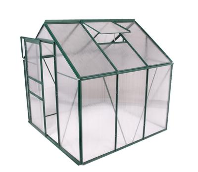 China High Quality Strong PVC 6061 6082 Aluminum Alloys Greenhouse Greenhouse Aluminum Frame Profile for sale