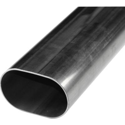 China Other 6063 Extruded Aluminum Oval Tube Elliptical Aluminum Tube for sale