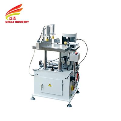 China Eindfreesmachine voor PVC-aluminiumruiten en -deuren 2800 r/min Te koop