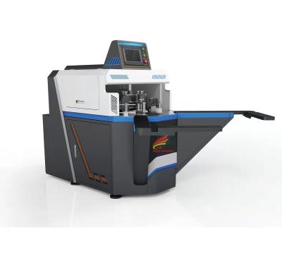 China HEAVY DUTY ALUMINUM WINDOW DOOR MACHINE 6 KW CNC CORNER CRIMPING MACHINE for sale