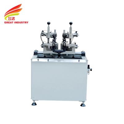 China 1.5kw PVC Window Door Machine Win Door Pvc Corner Cleaning Machine for sale