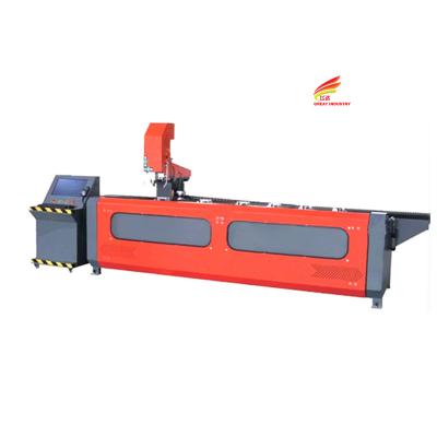 Chine 10.5 kW 3 axes machine à forer à la meule à commande numérique servo moteurs AC pour garde-robe à vendre