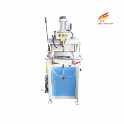 China Single Head Copy Router Milling Machines pvc lock hole Aluminum PVC Window Machine for window door for sale