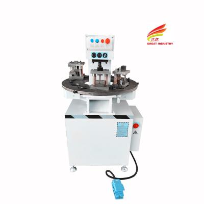 中国 ALUMINIUM PROFILE PUNCHING MACHINE PLASTIC WINDOW MACHINE PVC MACHINE ALUMINUM WINDOW PUNCHING MACHINE 販売のため