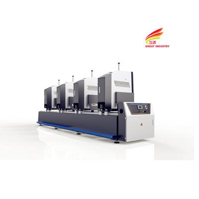 China UPVC WINDOW FOUR HEAD WELDING PVC WINDOW MAKING MACHINE FOUR HEAD WELDING MACHINE FOR PVC PROFILE PROCESSING for sale