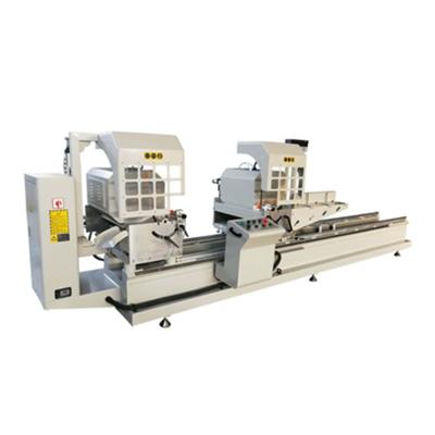 中国 Automatic corner cutting saw windows machinery sales operator manufacturing equipment Window Door Cutting Machine 販売のため