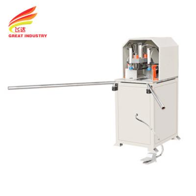 China Seamless upvc welding machines single head door pvc machinery PVC window manual corner cleaner en venta