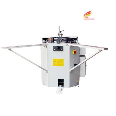 중국 380v Aluminum window corner crimping machines 2 x 10 t aluminium door window manufacturing machine 판매용