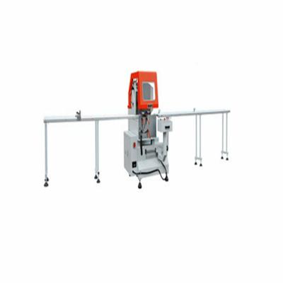 中国 Aluminum cutter saw machine window aluminium profile cutting table saw for pvc and upvc profile 販売のため