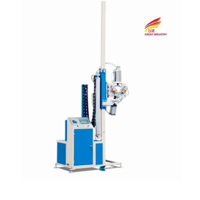 China Insulating glass gas filling machines insulating glass manual desiccant filling machine zu verkaufen