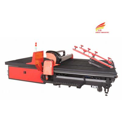 China Máquina de corte de vidrio CNC con 8 cabezas de espejo convexo máquina de corte de vidrio CNC máquina de vidrio en venta