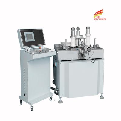 China UPVC PROFILE Herstellungsmaschinen Automatische SPACEER BENDING MACHINE PIPE BENDING MACHINE ALUMINIUM BENCH BENDING MACHINE zu verkaufen