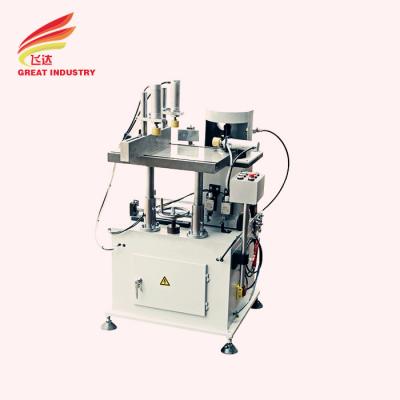 China Thermal brake aluminium window Grooving machine pvc end milling aluminum window door process machinery for sale