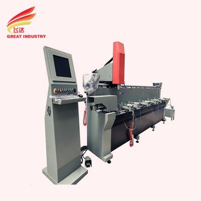 China Single Axis aluminium profile making aluminum copy cnc router milling machine vertical cnc machining center zu verkaufen