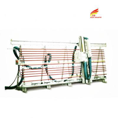 Cina Aluminum PVC groove automatic composite panel cutting machine in vendita