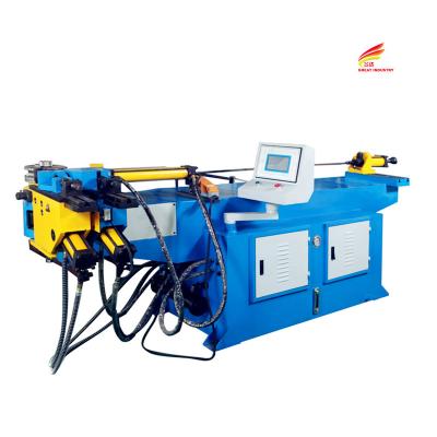 中国 Steel pipe and tube bending machines exhaust pipe bender hydraulic cnc pipe bending machine 販売のため