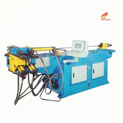 China Steel tube bending machines metal bending machine cnc tube benders automatic hydraulic tube bender for sale