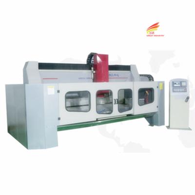 China CNC punch glass engraving 8k mirror glass edge polishing machines dubai glass etching machine for sale