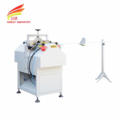 China Manufacturer plastic pvc profile window frame machine glazing bead saw pvc window profile machine mitersaw cutting pvc o Te koop