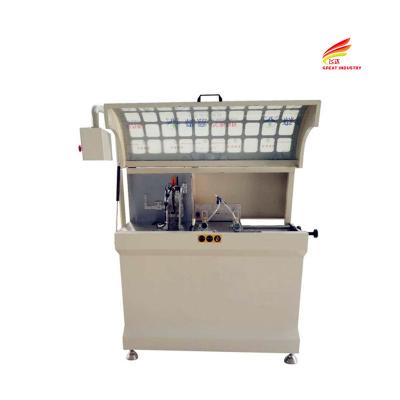 Chine ALUMINUM CUTTING MACHINE ALUMINUM INDICES CUTTING SAW PICTURE FRAME SAW WINDOW AND DOOR MAKING MACHINE à vendre