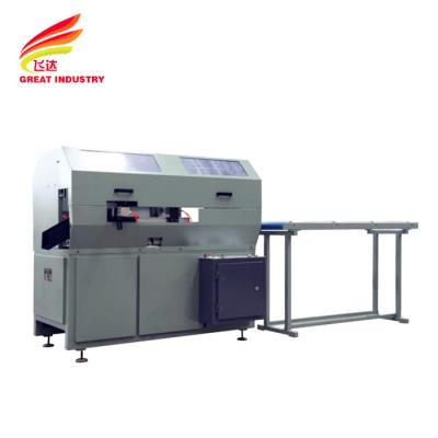 China PVC window door cutting machines aluminum windows frame automatic aluminium sliding window cutting machine for sale