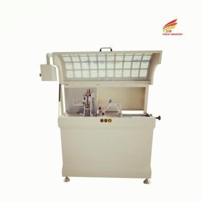 China Tools aluminum windows doors cutting tools aluminium profile cutter machine cnc 90 degree angle cutting machines for sale