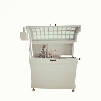 Cina Automatic aluminium corner cutting machine aluminum corner machine for window and doors in vendita