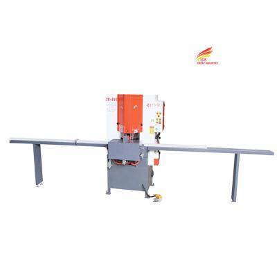 China Aluminum Window  Cutting Machines 45 degree double saw blade aluminum cutting machine zu verkaufen