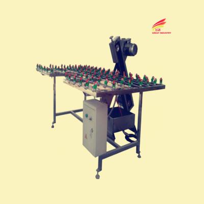 China Mini glass bevelingsmall glass edge polishing low e glass edge deletion machine to bevel glass for sale