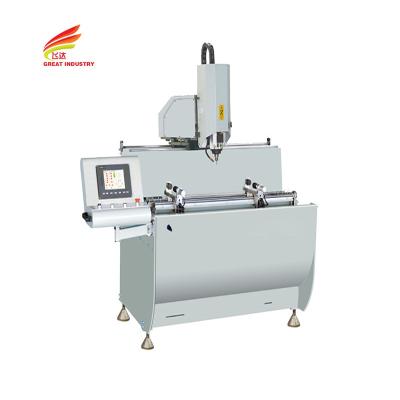 Cina Aluminium profile machine line cnc Processing center PVC window lock hole machine for aluminum aluminium in vendita