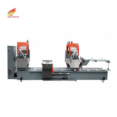 Chine Machine à découper les portes des fenêtres en aluminium CNC / Machine à découper les scies en aluminium à prix abordable / Machine à fabriquer les fenêtres à vendre