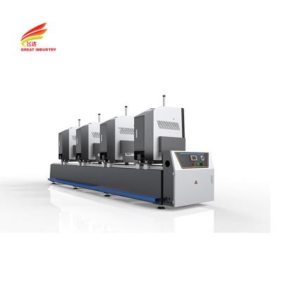 China Automatic upvc window making machines pvc window welding machine for sale upvc window making machine price zu verkaufen