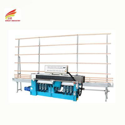 China Beveled glass glass beveling machines glass grinding machine glass edging glass polishing machine  for 45 degree à venda