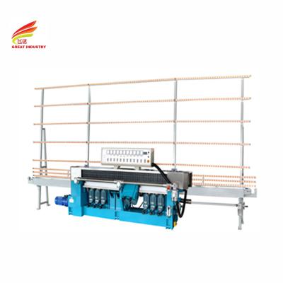 China 8k mirror sheet polished machine edging machines polishing glass mirror bevlling machine for glass for sale