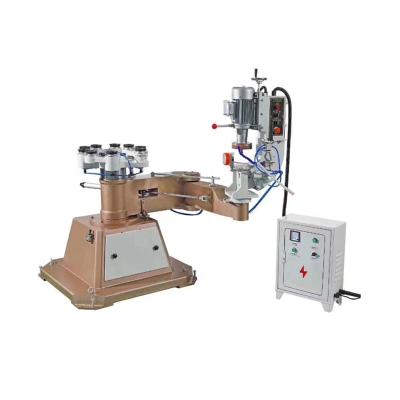 China Irregular Glass Edging Machine With 35mm Maximum Width And 110mm-2100mm Processing Diameter for sale