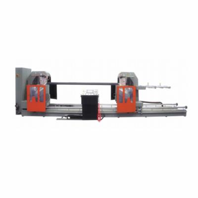 China WINDOW MANUFACTURING INDUSTRY ALUMINUM 5 AXIS CNC CUTTING MACHINE FOR SPACE ANGLE for sale