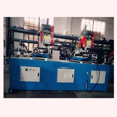 中国 Pipe profile machine semi automatic aluminum profile cutting machine mitre saw tube cutting machine 90 degree 販売のため