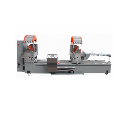 China PVC windows frame machines aluminum door window profile cutting LED light cnc machine for aluminium windows for sale