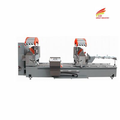 China Aluminum window profile saw automotive industry cnc aluminium profile cutting machine italy for led light en venta