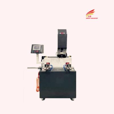 Cina China plastic window manufacturing equipment cnc drilling and milling aluminum upvc window door machine in vendita