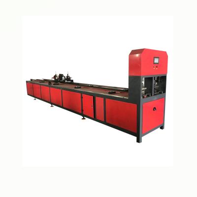 China Automatic aluminium profile cutting machines pipe steel bending automatic cnc punching press cutting machine for sale