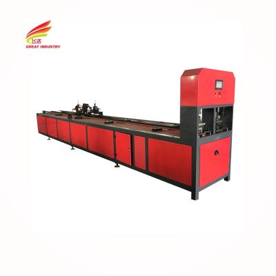 中国 CNC pipe cutter low vibration metal pipe double head pipe cutting machine tube cutting machine 90 degree 販売のため