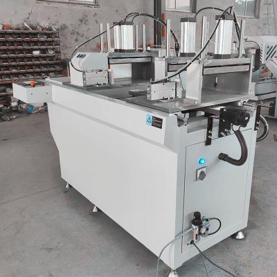 China VERTICAL SAW PVC CUTTING MACHINE ALUMINIUM CUTTING SAW 90 DEGREE PVC PROFILE CUTTING MACHINE 380V for sale