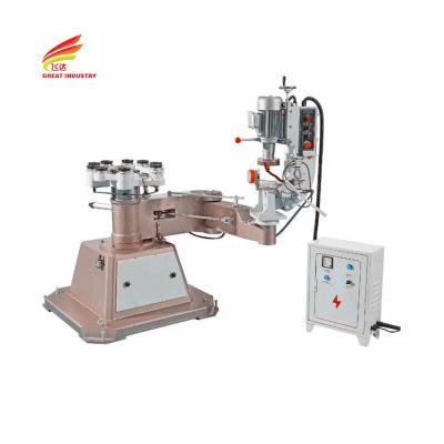 China Round glass design machines polishing edging a glass round edging machine for sale