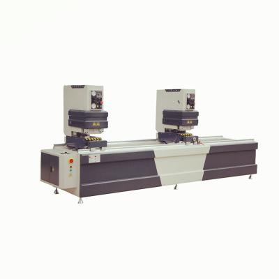 中国 Pvc manufacturing machines upvc upvc windows manufacturing plant cost double head upvc welding machine price upvc machin 販売のため